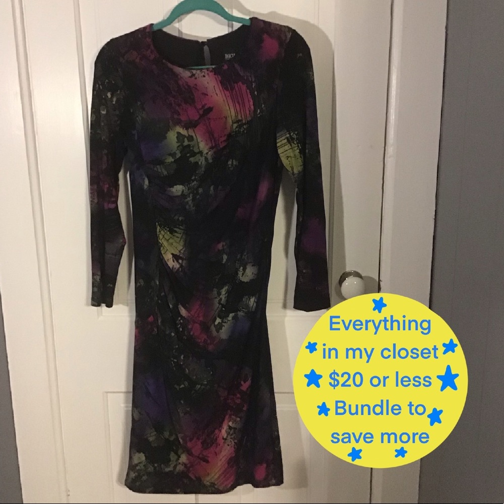Super flattering Bigio Collection dress size 6